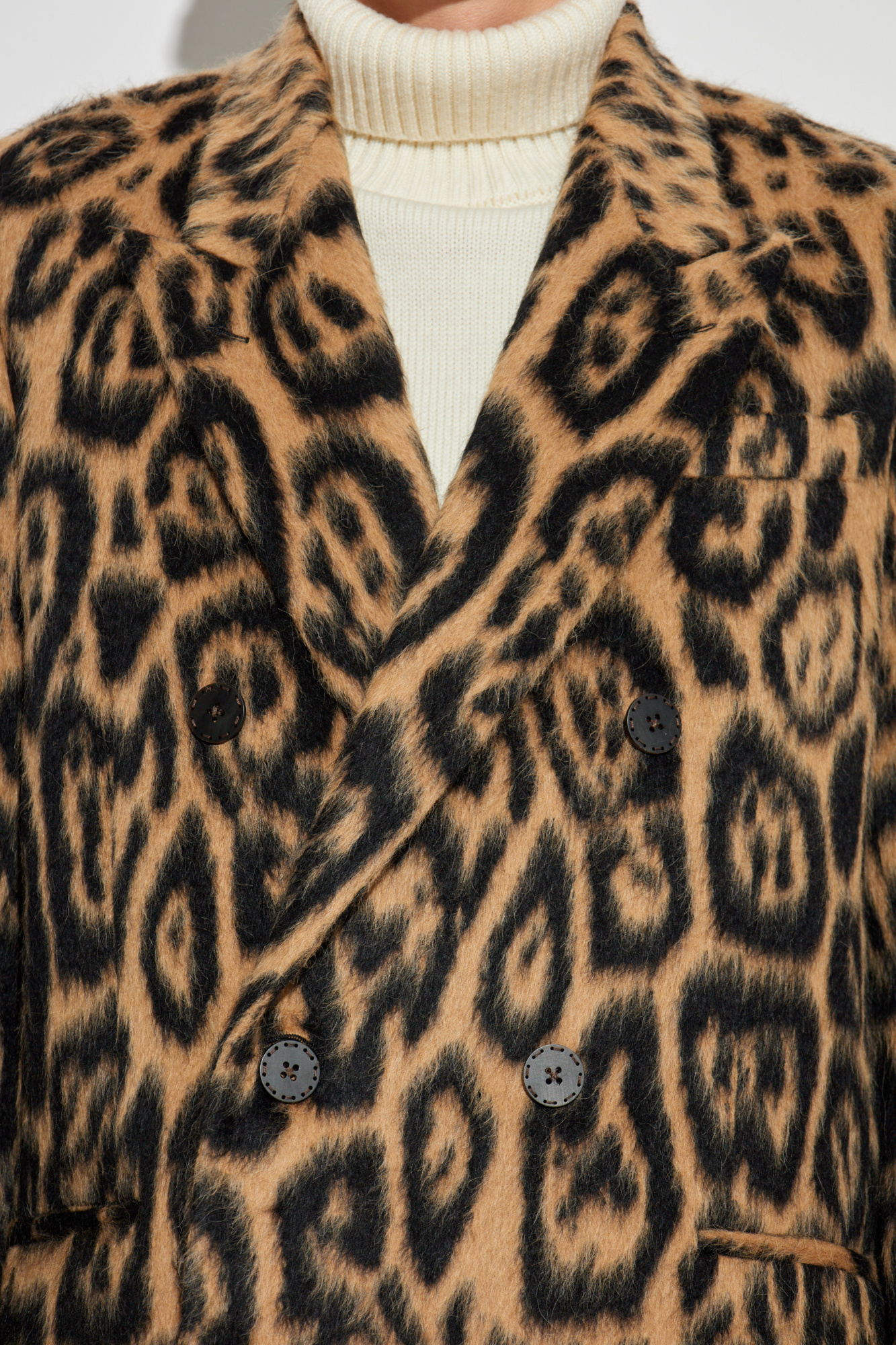 FENDIレオパードコート Fendi Animal print coat | Men's | Vitkac